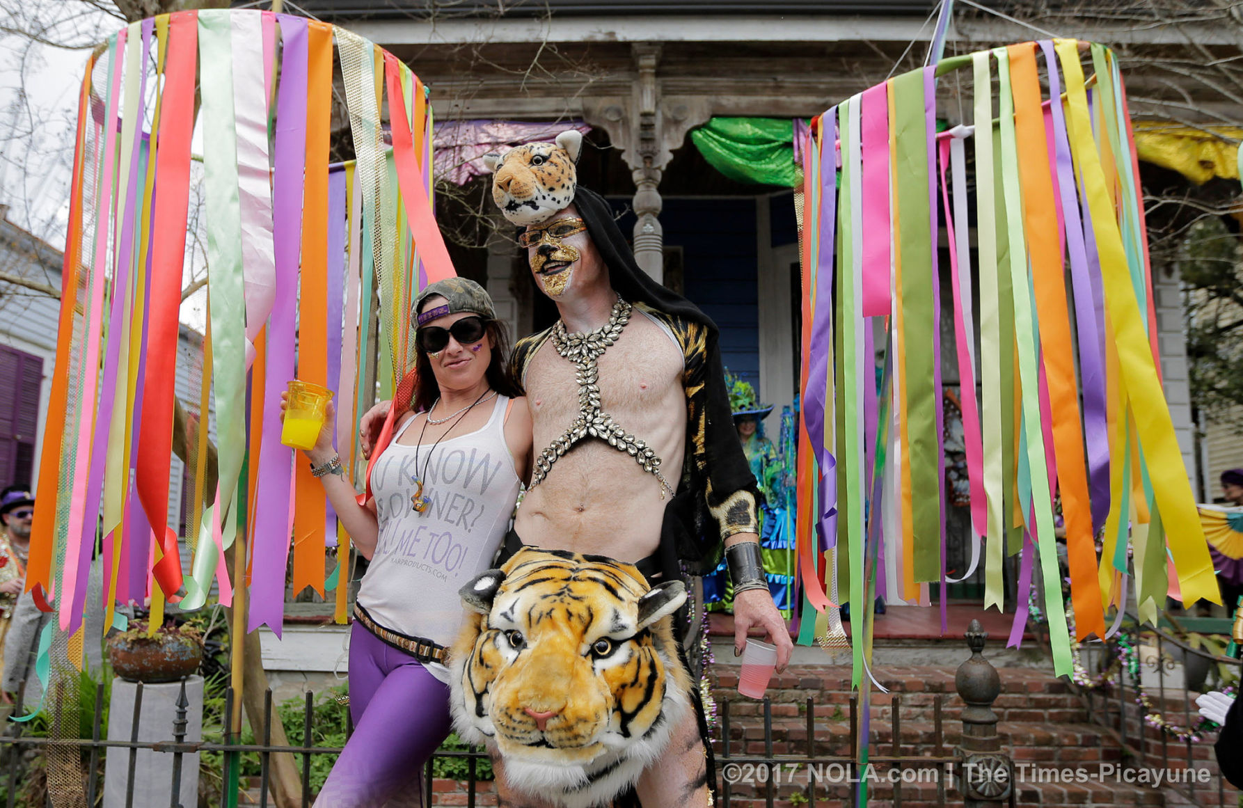 Mardi Gras: Societe de Sainte Anne meanders through New Orleans neighborhoods